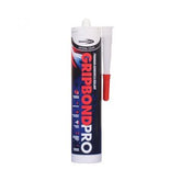 Bondit Gripbond hybrid sealant and adhesive - White/Crystal Clear